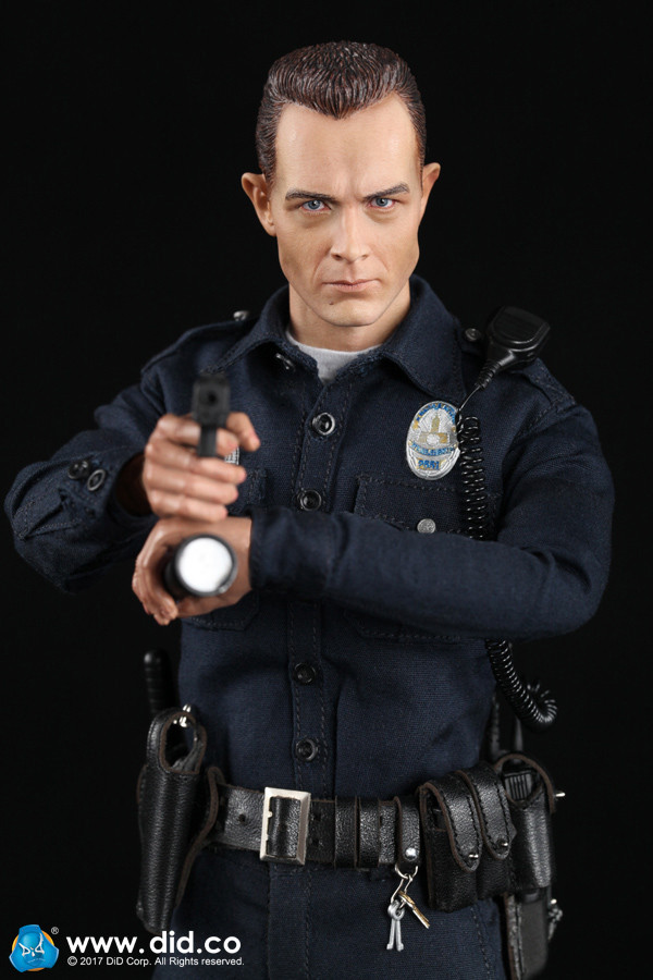 DID MA1009 LAPD PATROL - AUSTIN 1/6 ACTION FIGURE TERMINATOR T1000