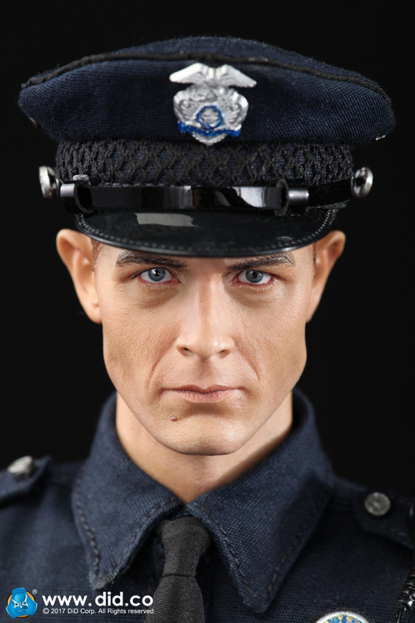 DID MA1009 LAPD PATROL - AUSTIN 1/6 ACTION FIGURE TERMINATOR T1000