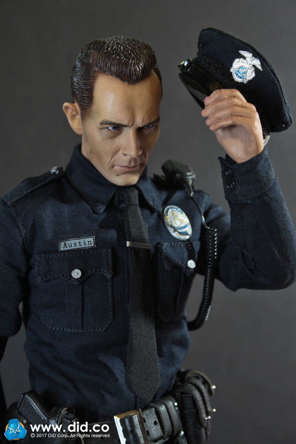 DID MA1009 LAPD PATROL - AUSTIN 1/6 ACTION FIGURE