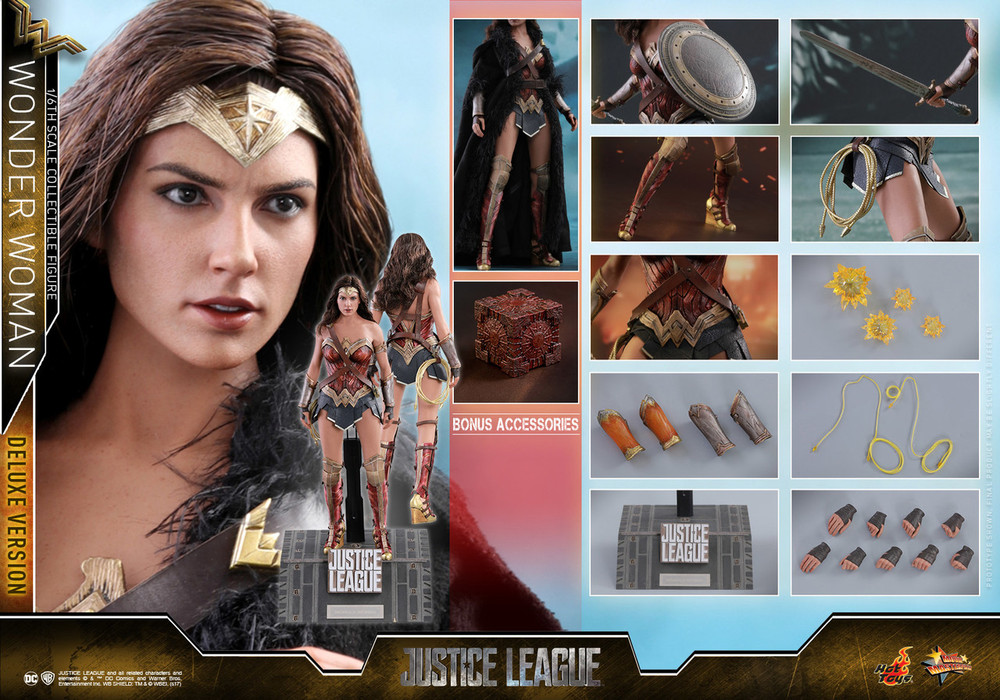 Hot Toys Wonder Woman MMS451 Justice 