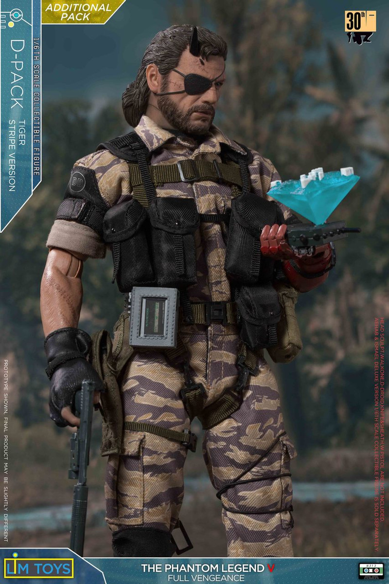 LIMTOYS 003 The Phantom Legend V 1/6 Tiger Stripe Camo Suit