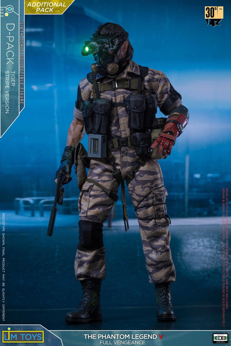 LIMTOYS 003 The Phantom Legend V 1/6 Tiger Stripe Camo Suit Additional Pack