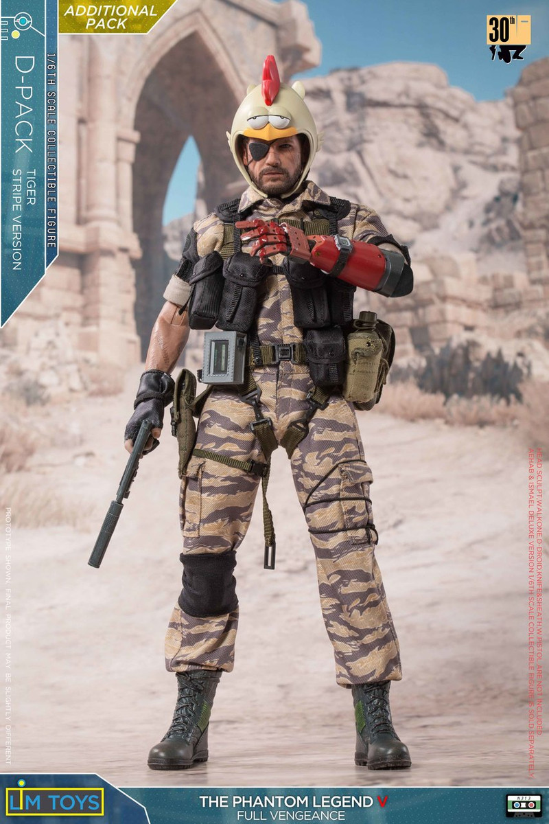 LIMTOYS 003 The Phantom Legend V 1/6 Tiger Stripe Camo Suit
