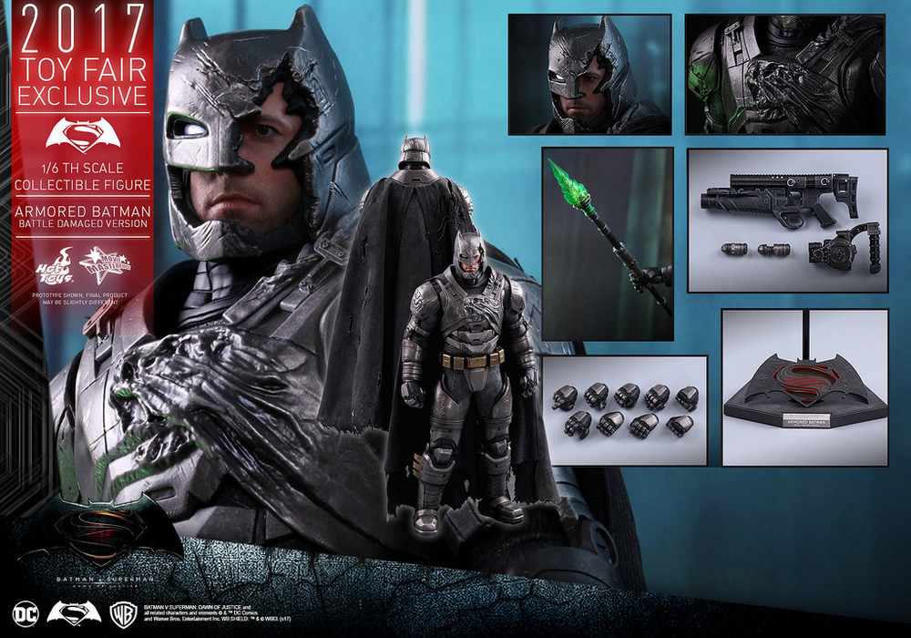 hot toys armored batman