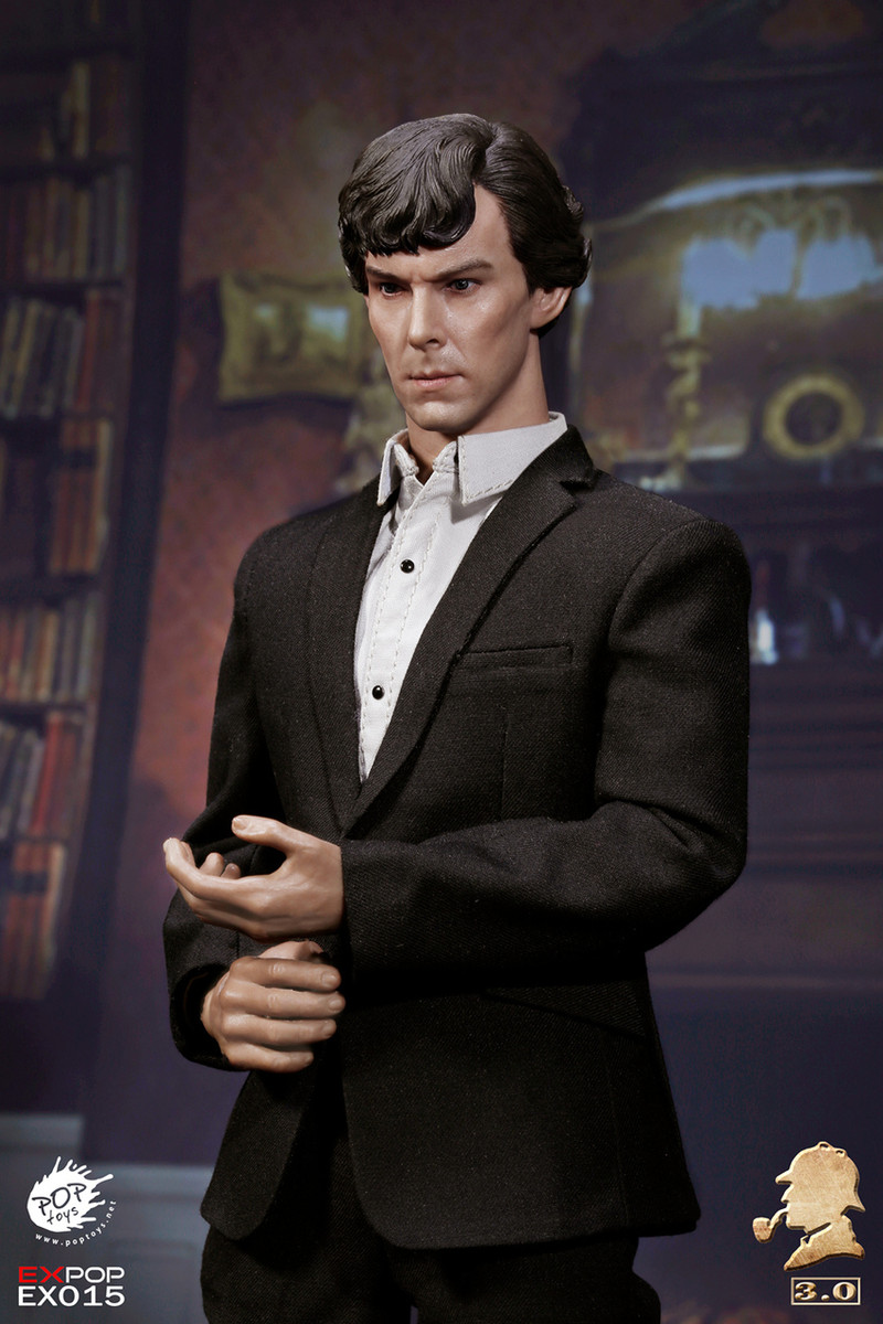 POPTOYS EX015 British Detective Sherlock Holmes 3.0 1/6 Figure