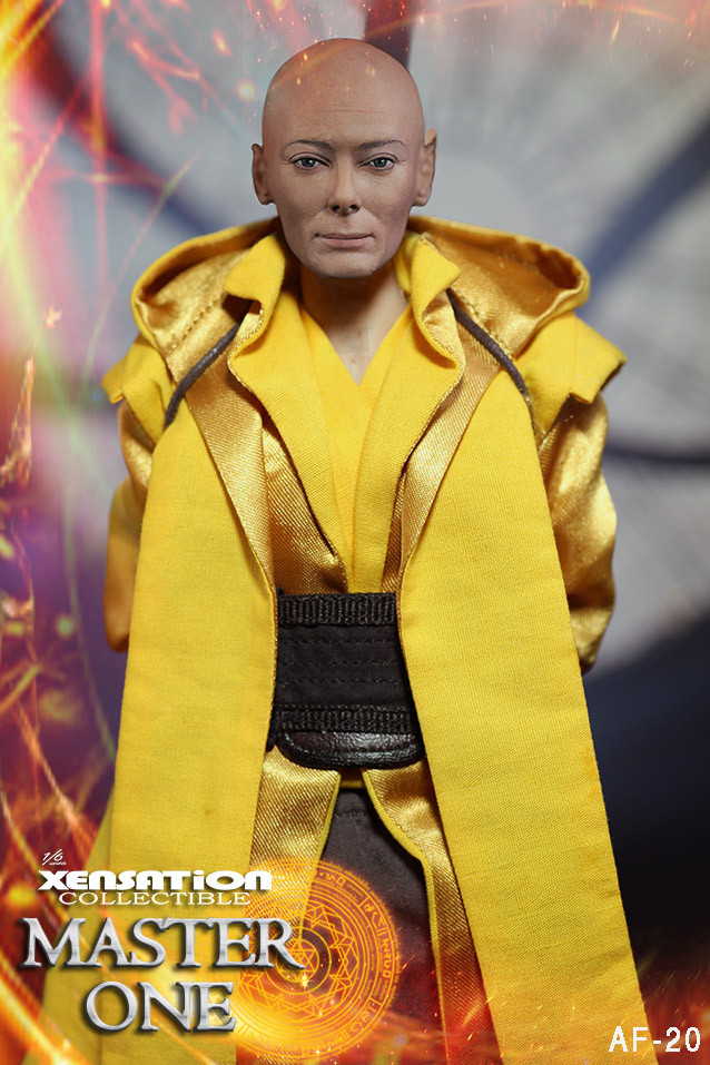 Xensation Master One AF20 Doctor Strange Ancient One 1/6 Action Figure