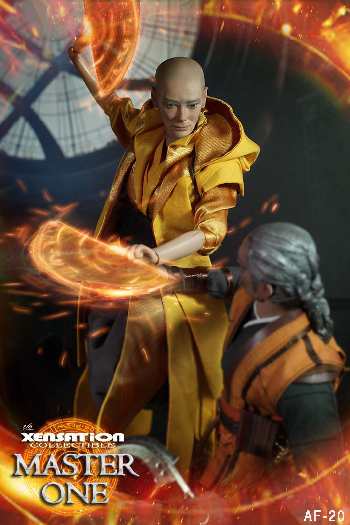Xensation Master One AF20 Doctor Strange Ancient One 1/6 Action Figure