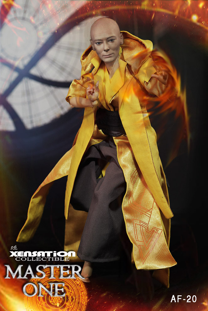 Xensation Master One AF20 Doctor Strange Ancient One 1/6 Action Figure