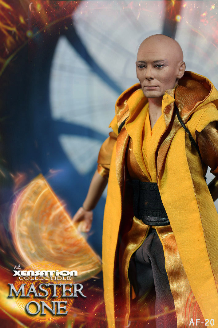 Xensation Master One AF20 Doctor Strange Ancient One 1/6 Action Figure