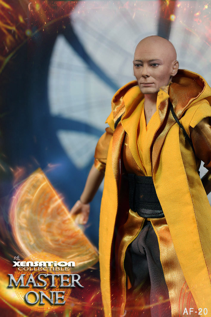 Xensation Master One AF20 Doctor Strange Ancient One 1/6 Action Figure