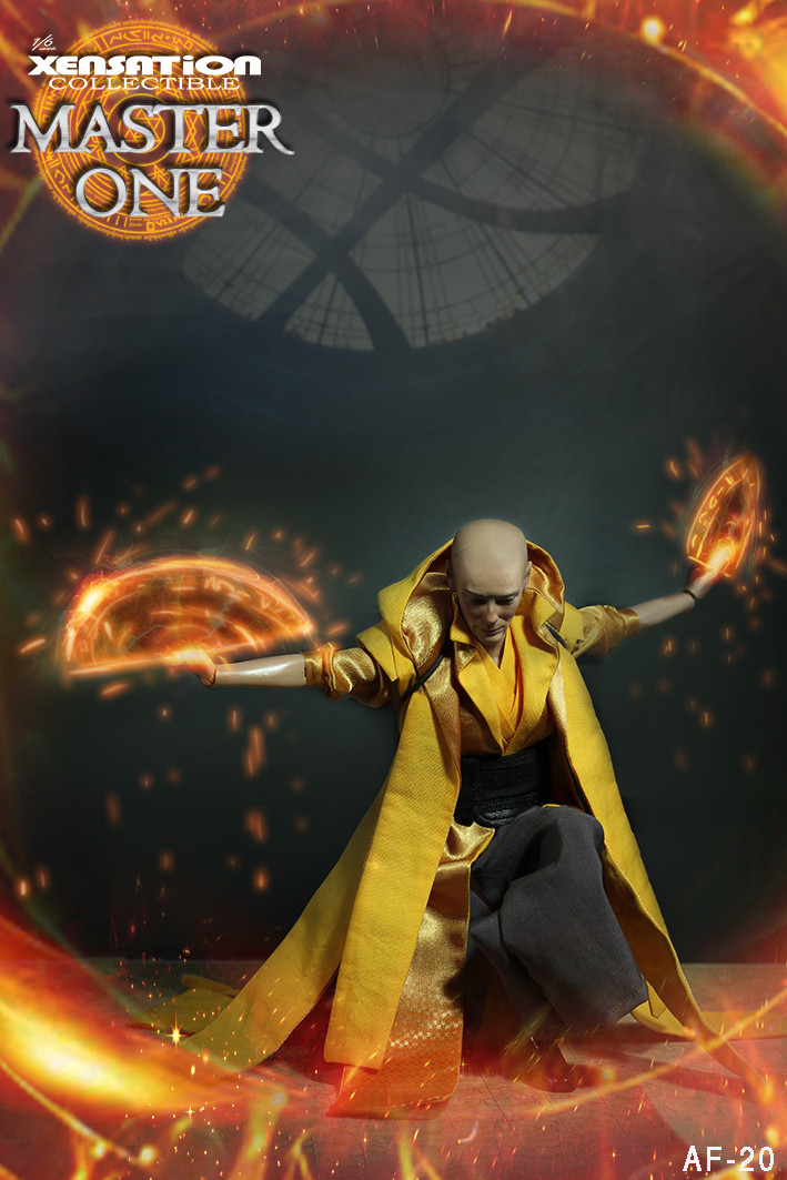 Xensation Master One AF20 Doctor Strange Ancient One 1/6 Action Figure