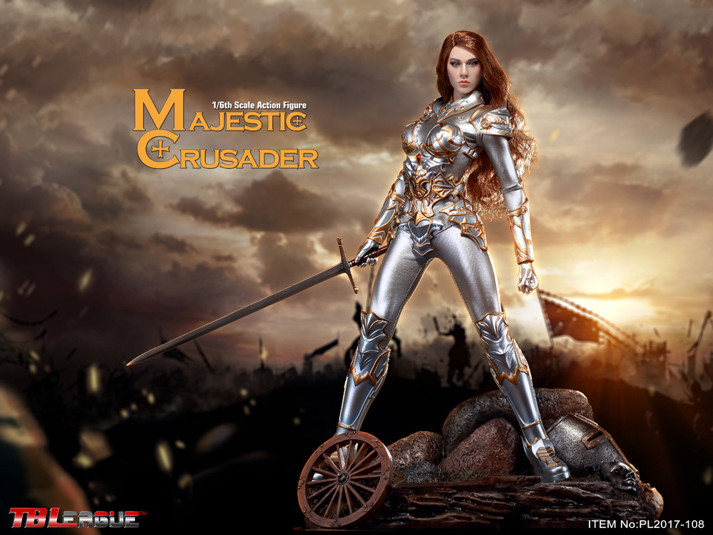 TB LEAGUE PL2017-108 マジェスティック・クルセイダー TBLeague Majestic Crusader PL2017-108 1/6th Scale Action Figure
