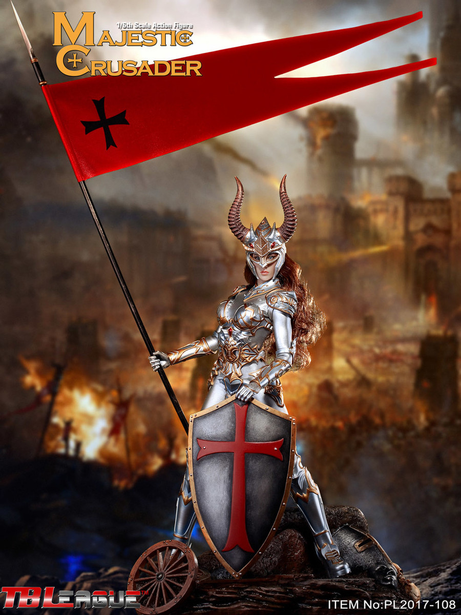 TBLeague Majestic Crusader PL2017-108 1/6th Scale Action Figure
