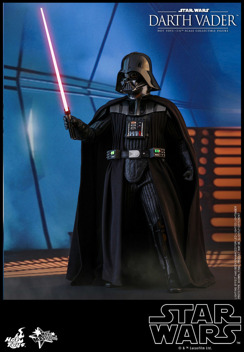 hot toys darth vader mms452