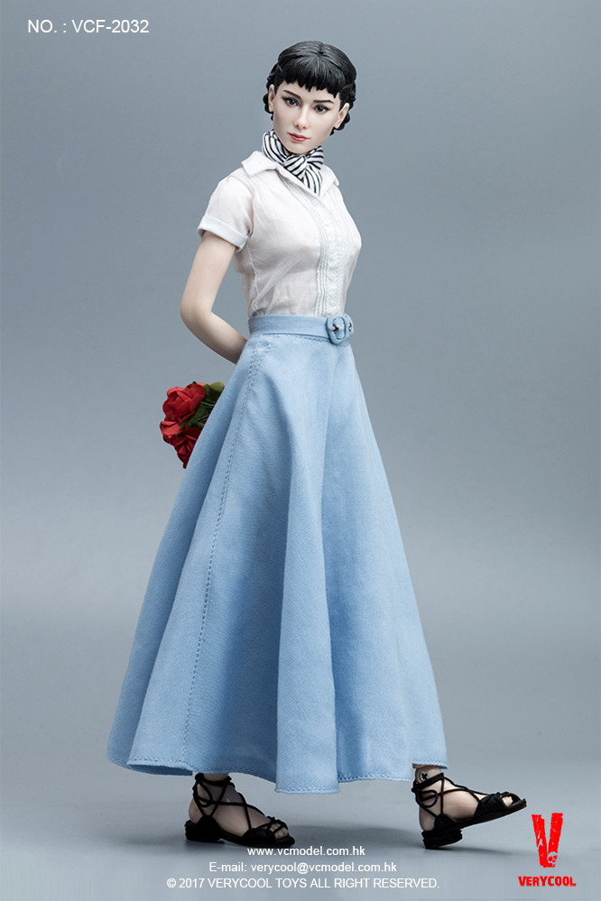 VERYCOOL製 Goddess In My Heart （VCF-2032) VERYCOOL : 1/6 Goddess In My Heart audrey hepburn Action Figure