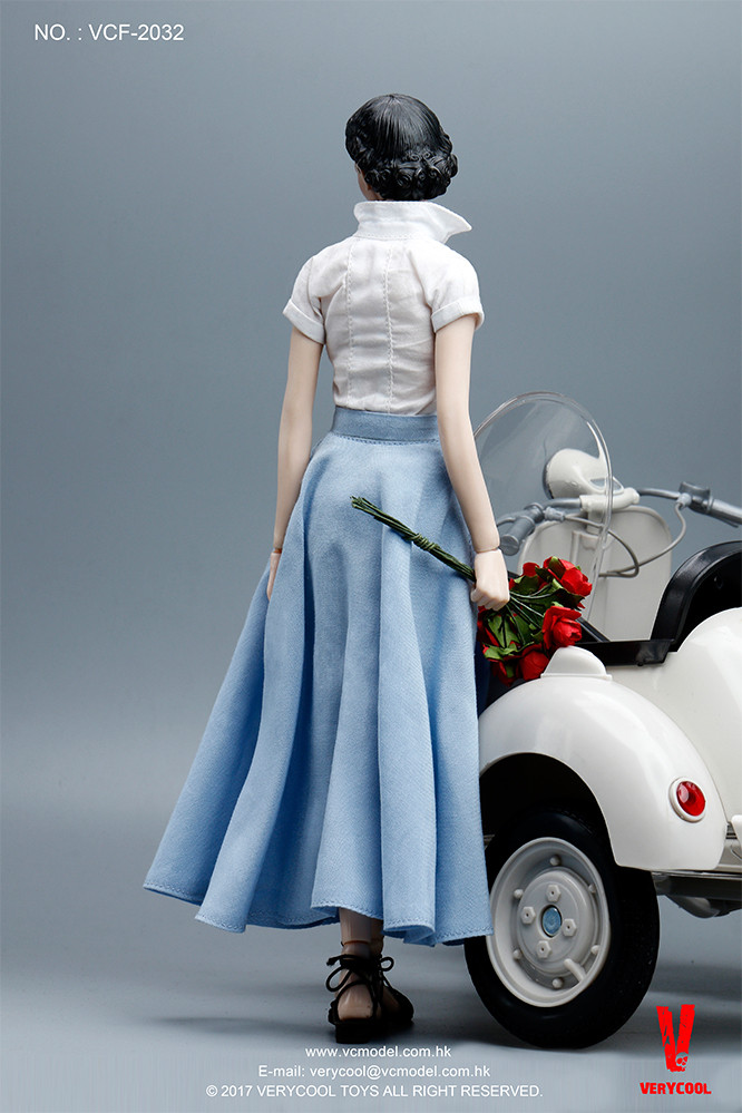 VERYCOOL : 1/6 Goddess In My Heart audrey hepburn Action Figure