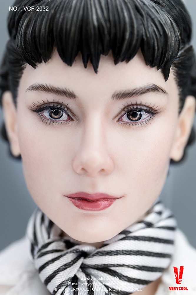 VERYCOOL : 1/6 Goddess In My Heart audrey hepburn Action Figure