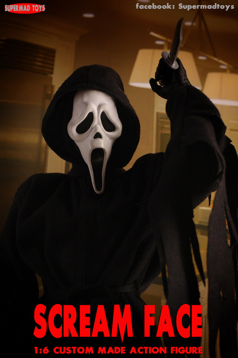 SUPERMAD TOYS action figure ghost