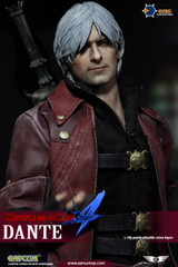 Asmus Toys The Devil May Cry series : The DANTE  (DMCiV) DMC001 1/6 Action Figure