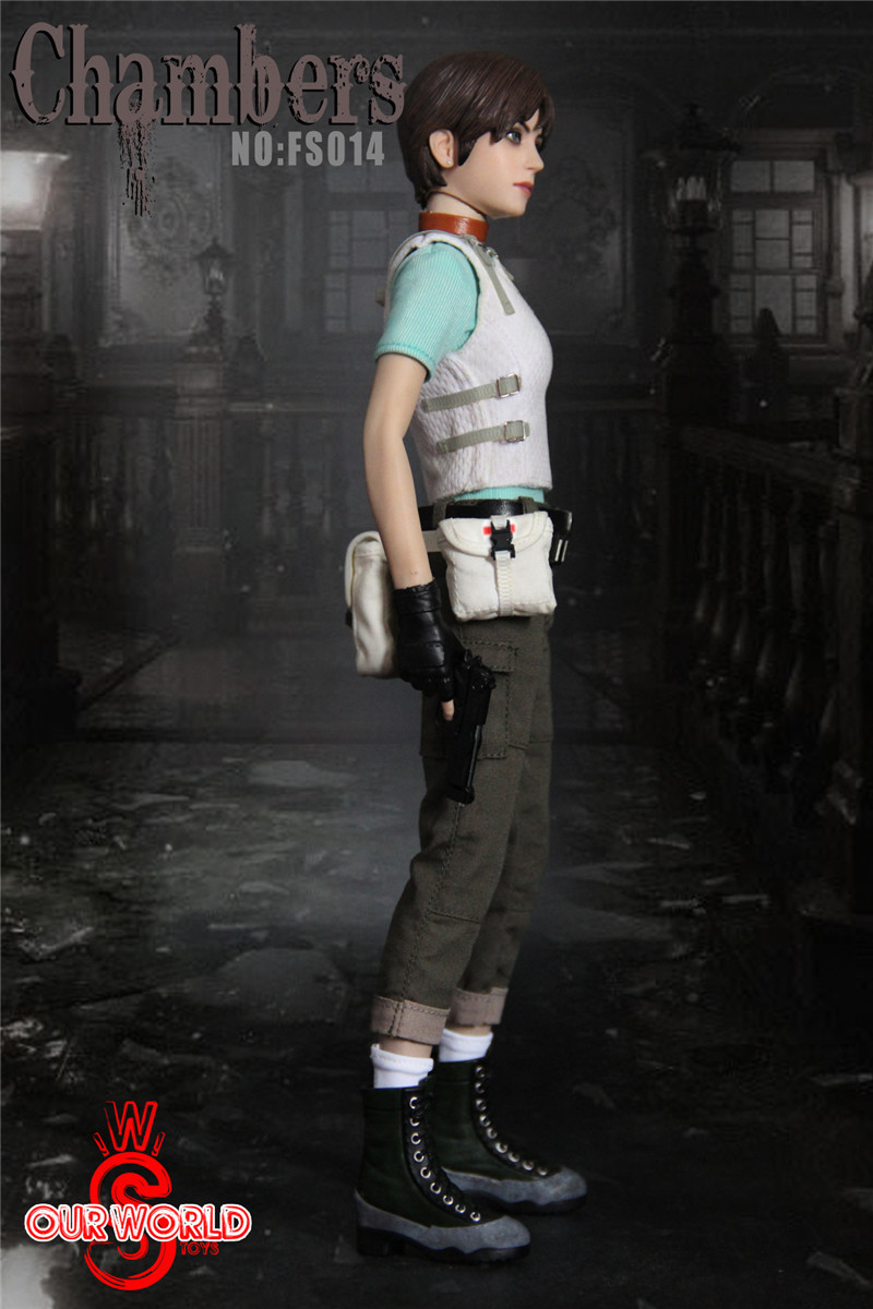 SW ourworld FS014 Resident Evil Rebecca Chambers 1//6 Figure