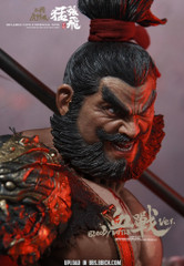 INFLAMES X NEWSOUL 1/6 Zhang Yide 張飛 Sets Of Soul Of Tiger Generals-Bloody-Flighting Collectible Figure