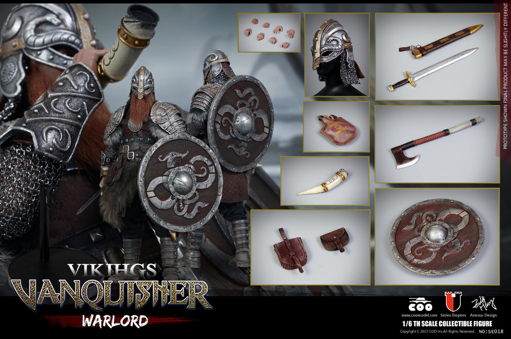 viking action figures