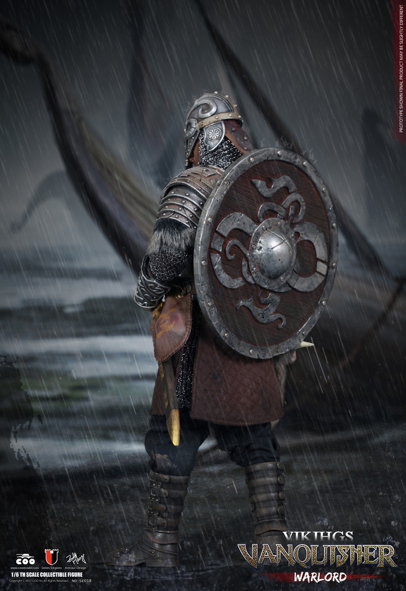 COOMODEL SE018 1/6 VIKING VANQUISHER(Die-cast Alloy) —WARL LORD