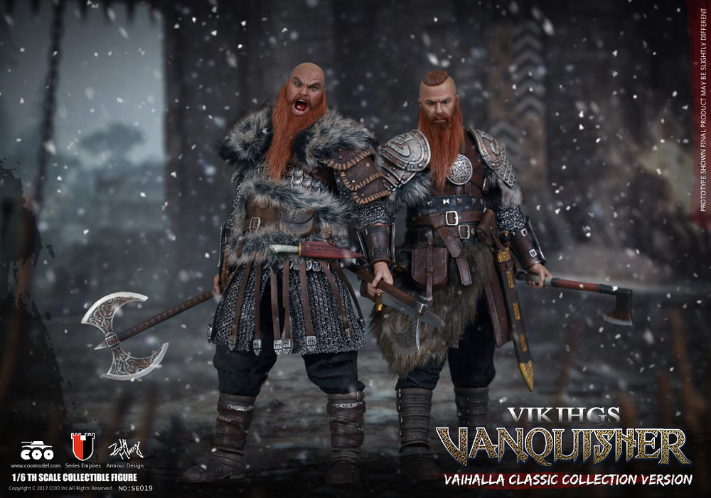 COOMODEL SE019 1/6 VIKING VANQUISHER(Die-cast Alloy