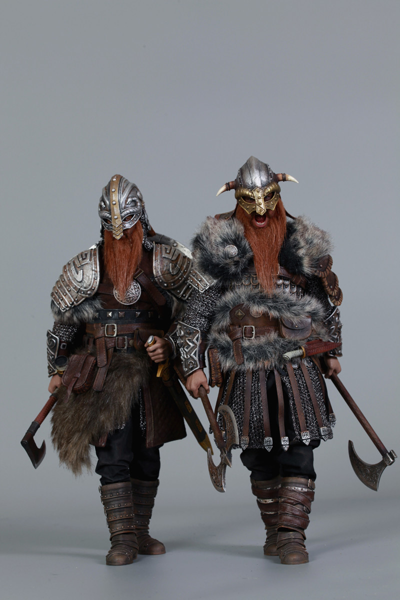 COOMODEL SE019 1/6 VIKING VANQUISHER(Die-cast Alloy