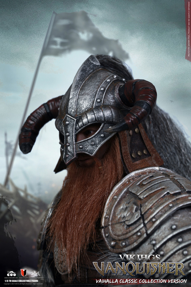 COOMODEL SE019 1/6 VIKING VANQUISHER(Die-cast Alloy