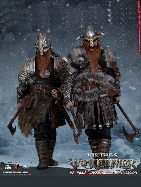 COOMODEL SE019 1/6 VIKING VANQUISHER(Die-cast Alloy