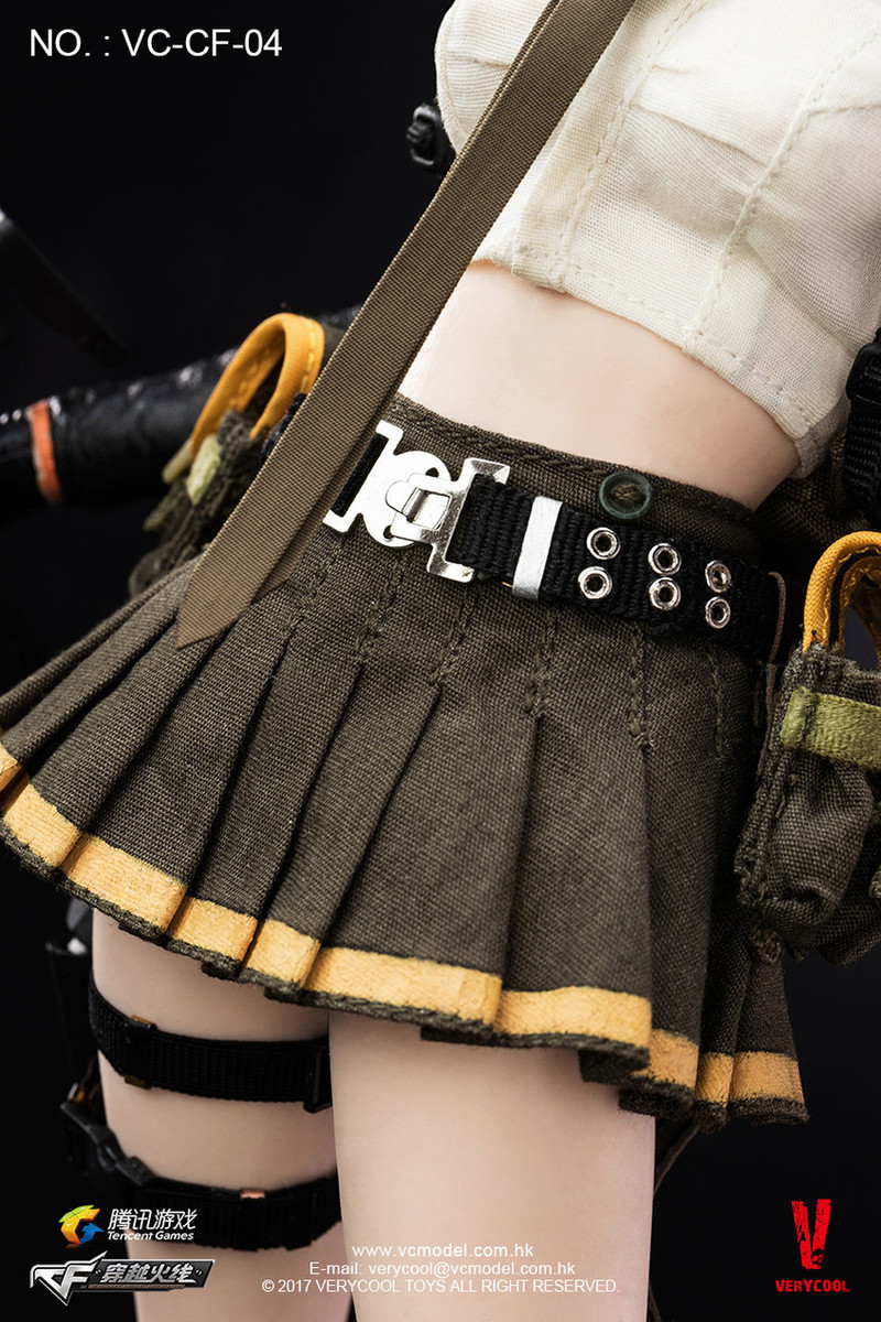 VERYCOOL CrossFire -Double Agent “Zero” VC-CF-04 1/6 Figure