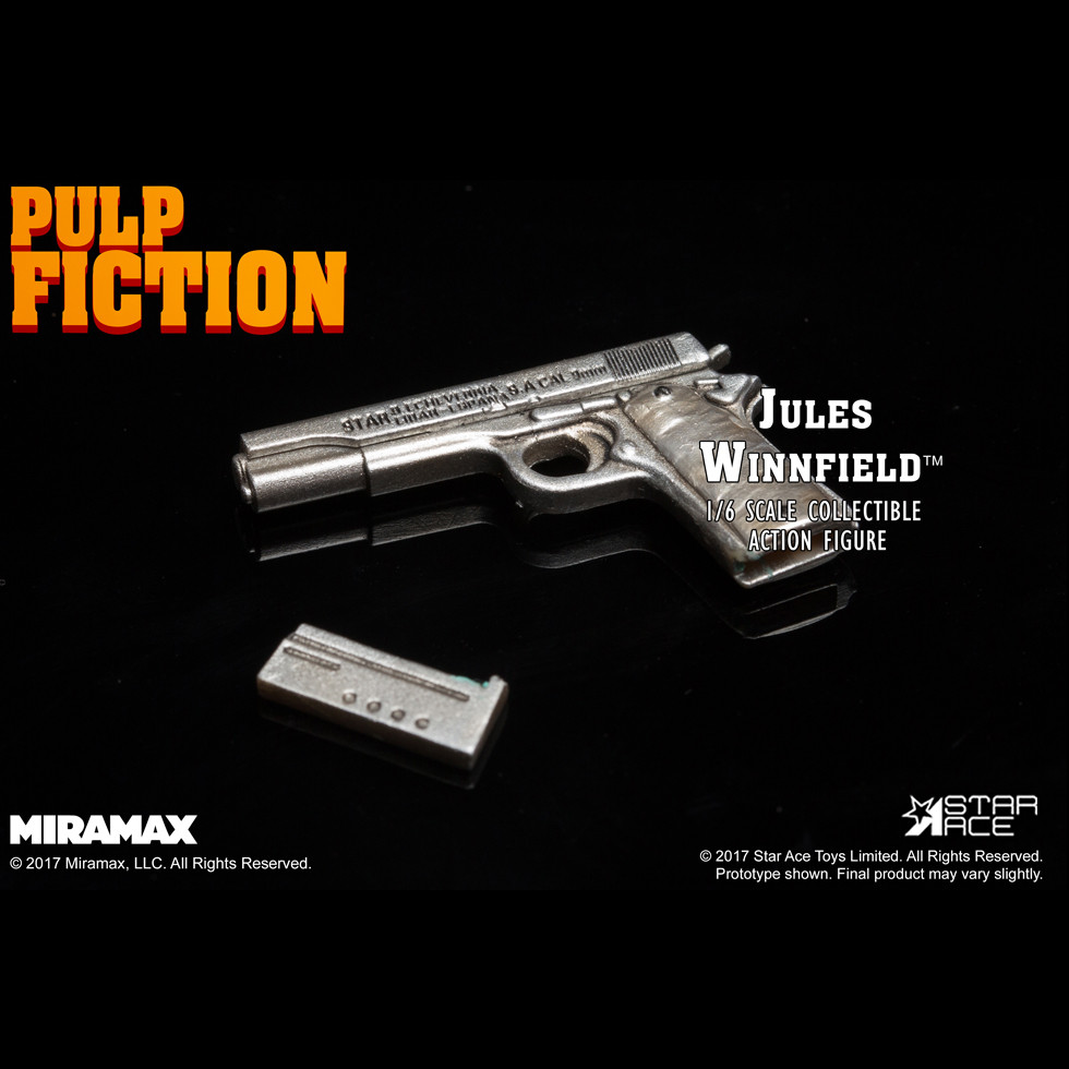 Star Ace Toys Pulp Fiction Jules Winnfield SA0044 1/6 Scale