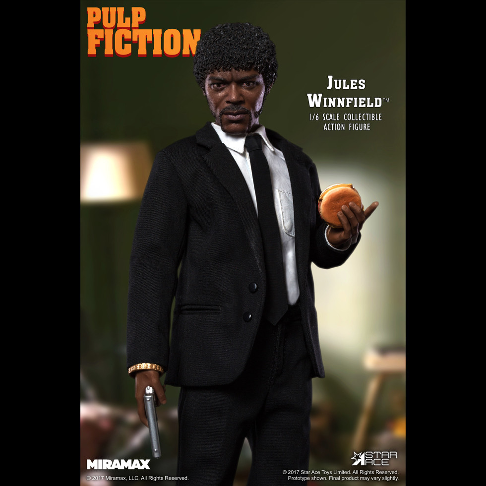 Star Ace Toys Pulp Fiction Jules Winnfield SA0044 1/6 Scale