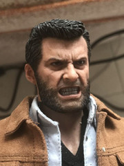 Burning Soul BS009 1/6 Scale Angry Hugh Head Sculpt