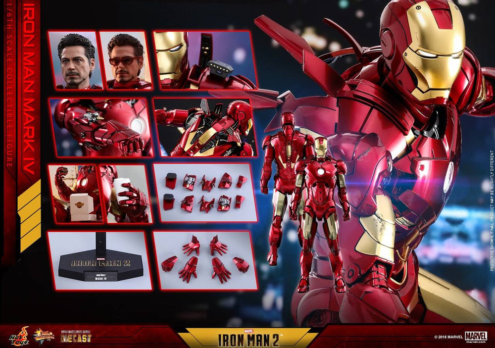 Marvel: Iron Man 2 - Iron Man Mark IV 1:4 Scale Figure