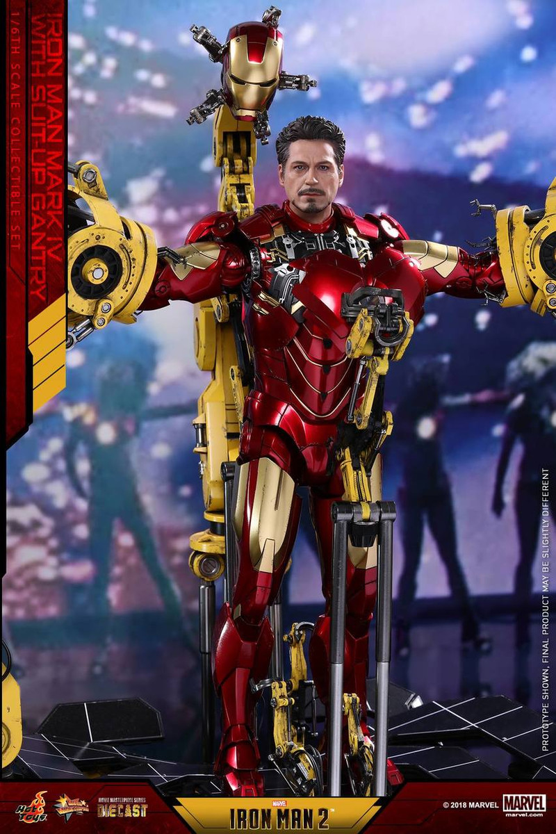 Iron man mark 4 hot clearance toys diecast