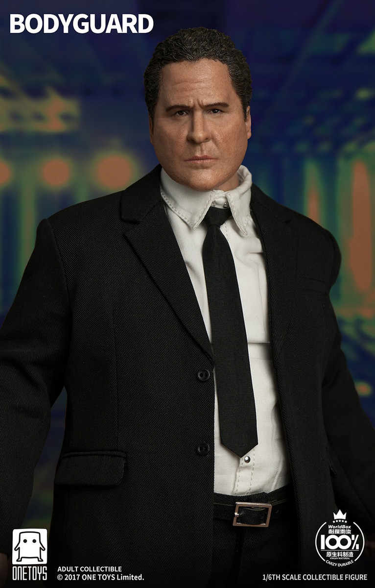 One Toys OT-005 1/6 Personal Bodyguard Happy Hogan Action Figure
