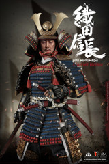 COOMODEL SE021  ODA NOBUNAGA 1/6 SERIES OF EMPIRES (DIECAST ARMOR) FIGURE Standard Version