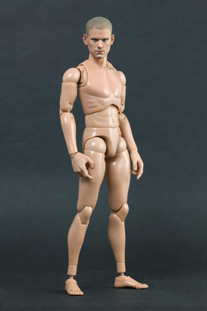Hottoys Truetyp Figure Kaukasischen Männlichen Body Scale Figure Für TTM18