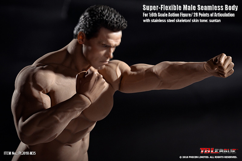 TBLeague Phicen M35 Male 1/6 Scale Seamless Muscular Body