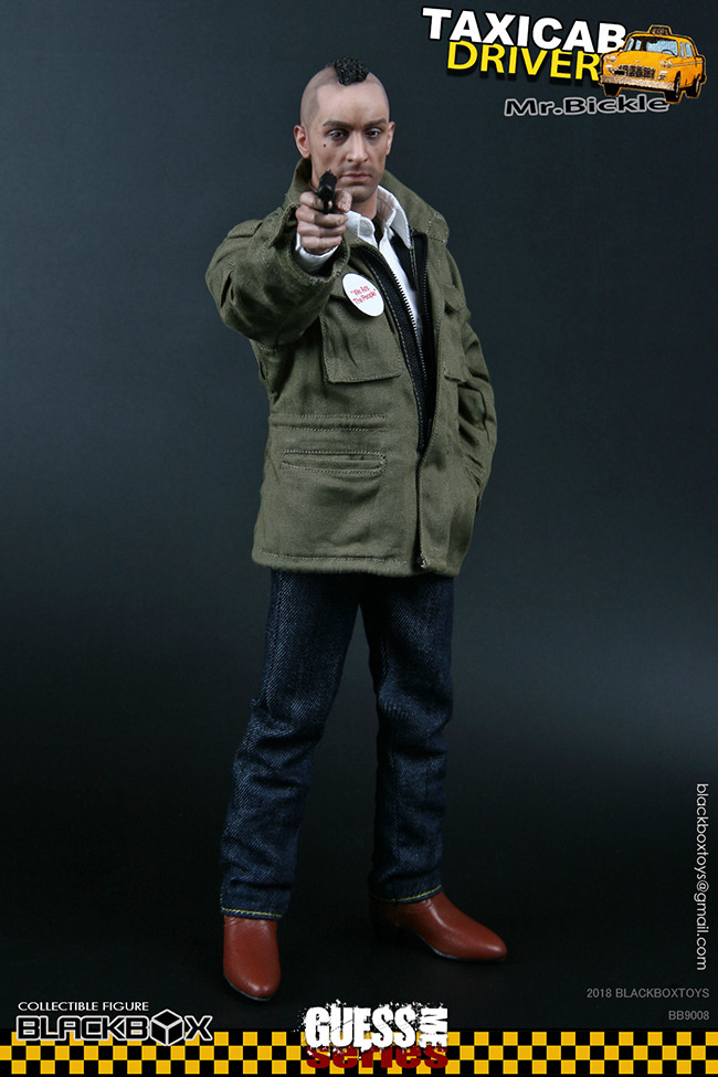 BLACKBOX BBT 9008 TAXI CAB DRIVER 1/6 GUESS ME SERIES ACTION FIGURE