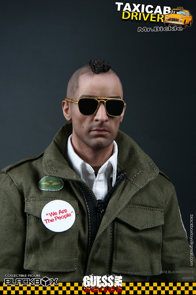 BLACKBOX BBT 9008 TAXI CAB DRIVER 1/6 GUESS ME SERIES ACTION FIGURE