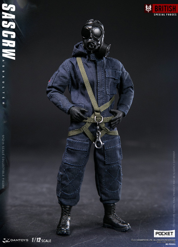 1/12特殊部隊 SAS CRW Assaulter＆Breacher 51b8cab1-0817-4278-8187-