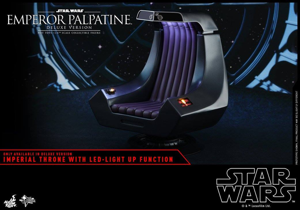 Star Wars : Episode VI - Emperor Palpatine (Deluxe Version