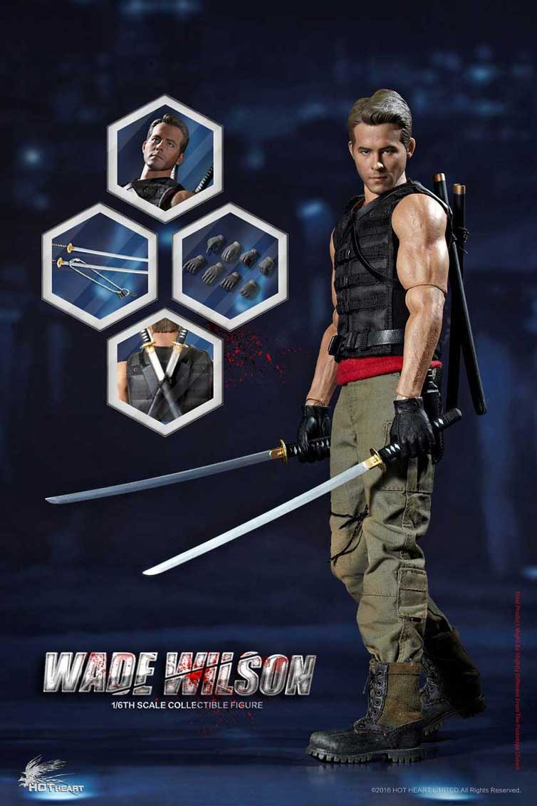 wade wilson action figure