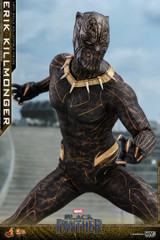 Hot Toys MMS471 Erik Killmonger Black Panther 1/6th scale Collectible Figure
