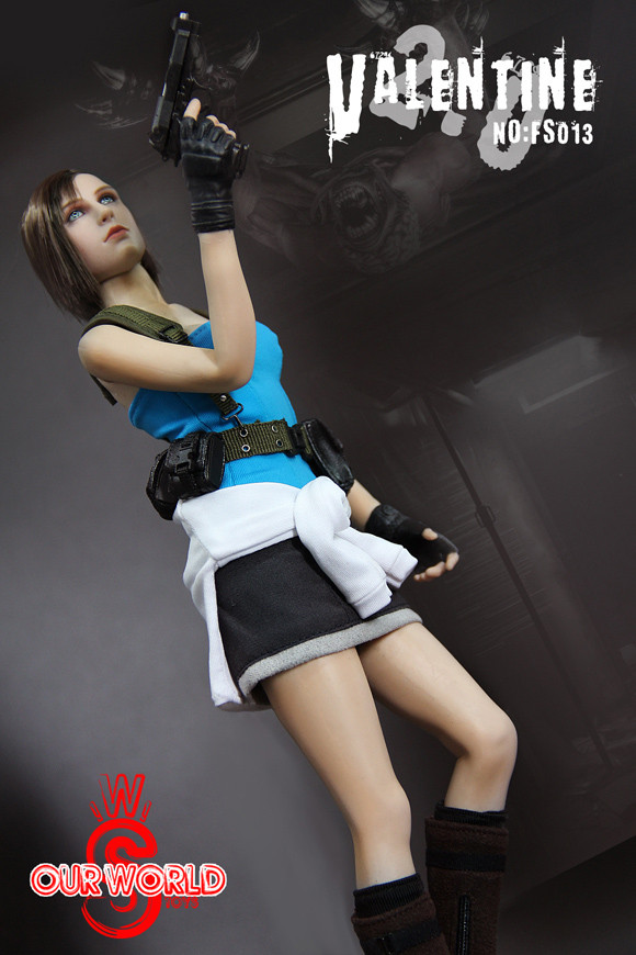 Ourworld FS013 1/6 Jill Valentin 2.0 Figure