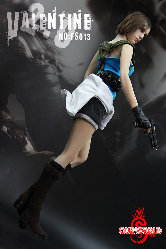 Ourworld FS013 1/6 Jill Valentin 2.0 Figure