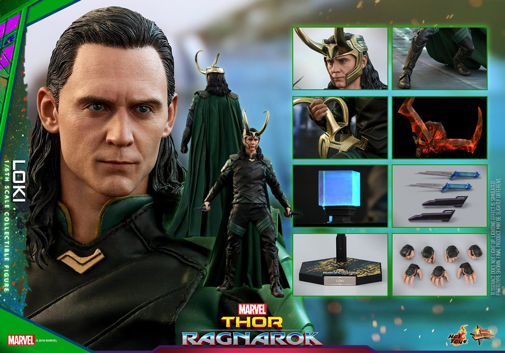 Tom Hiddleston's Loki Is Back As A Highly Detailed 1/4 Scale Statue